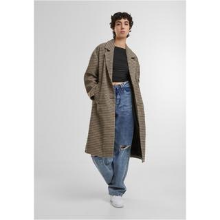 URBAN CLASSICS Cappotto a Quadri Oversize  