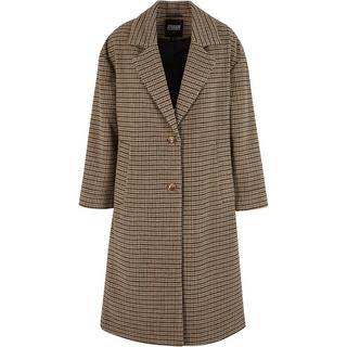 URBAN CLASSICS Cappotto a Quadri Oversize  