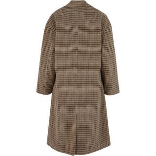 URBAN CLASSICS Cappotto a Quadri Oversize  