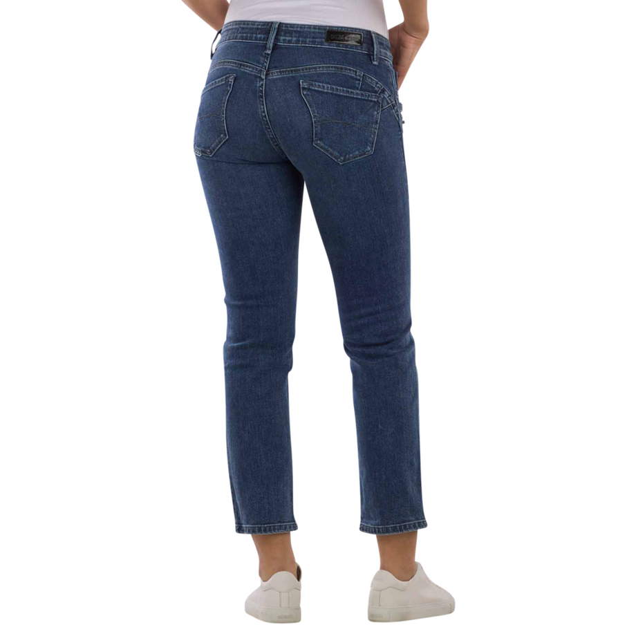 Salsa Jeans Wonder Cropped Slim Push Up Jeans  