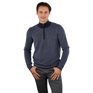 BRAX Steffen Troyer Troyerpullover mit Reissverschluss  