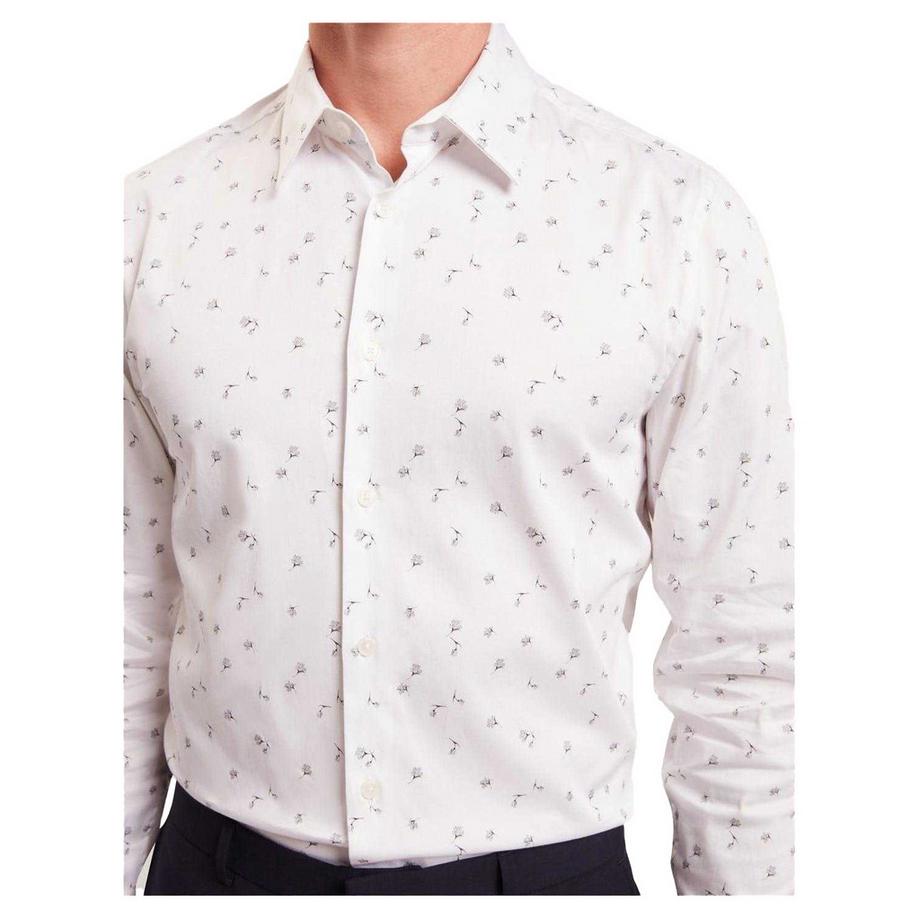 TED BAKER  Chemise Manches Longues Motiftyle Floral 