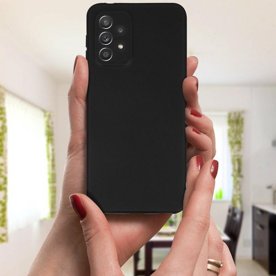 Avizar  Coque Samsung A52 et A52s Intégrale Noir 