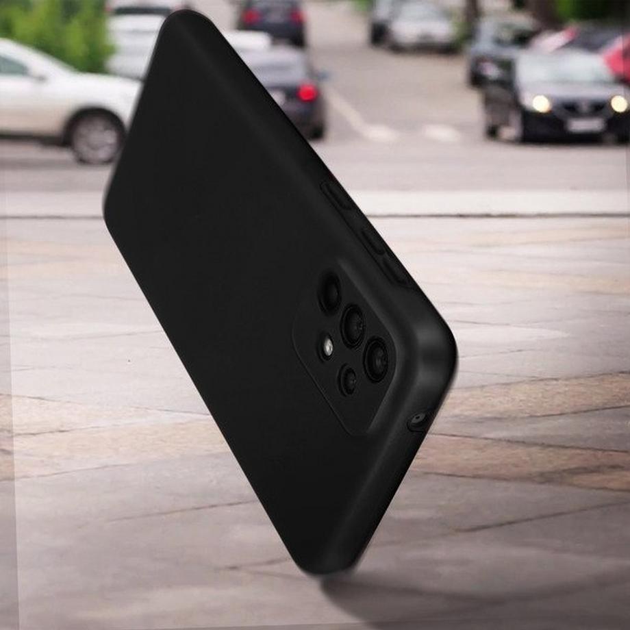 Avizar  Coque Samsung A52 et A52s Intégrale Noir 
