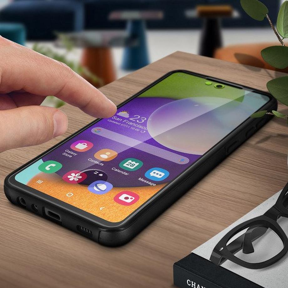 Avizar  Coque Samsung A52 et A52s Intégrale Noir 