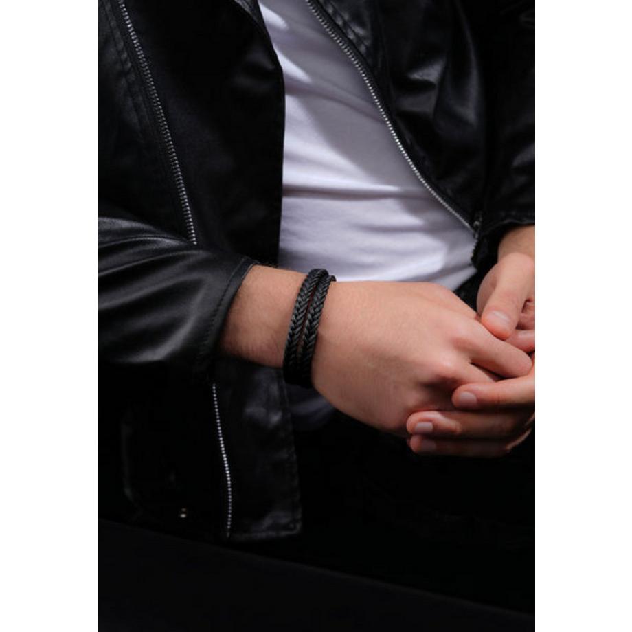 Police  Geflochtenes Armband 