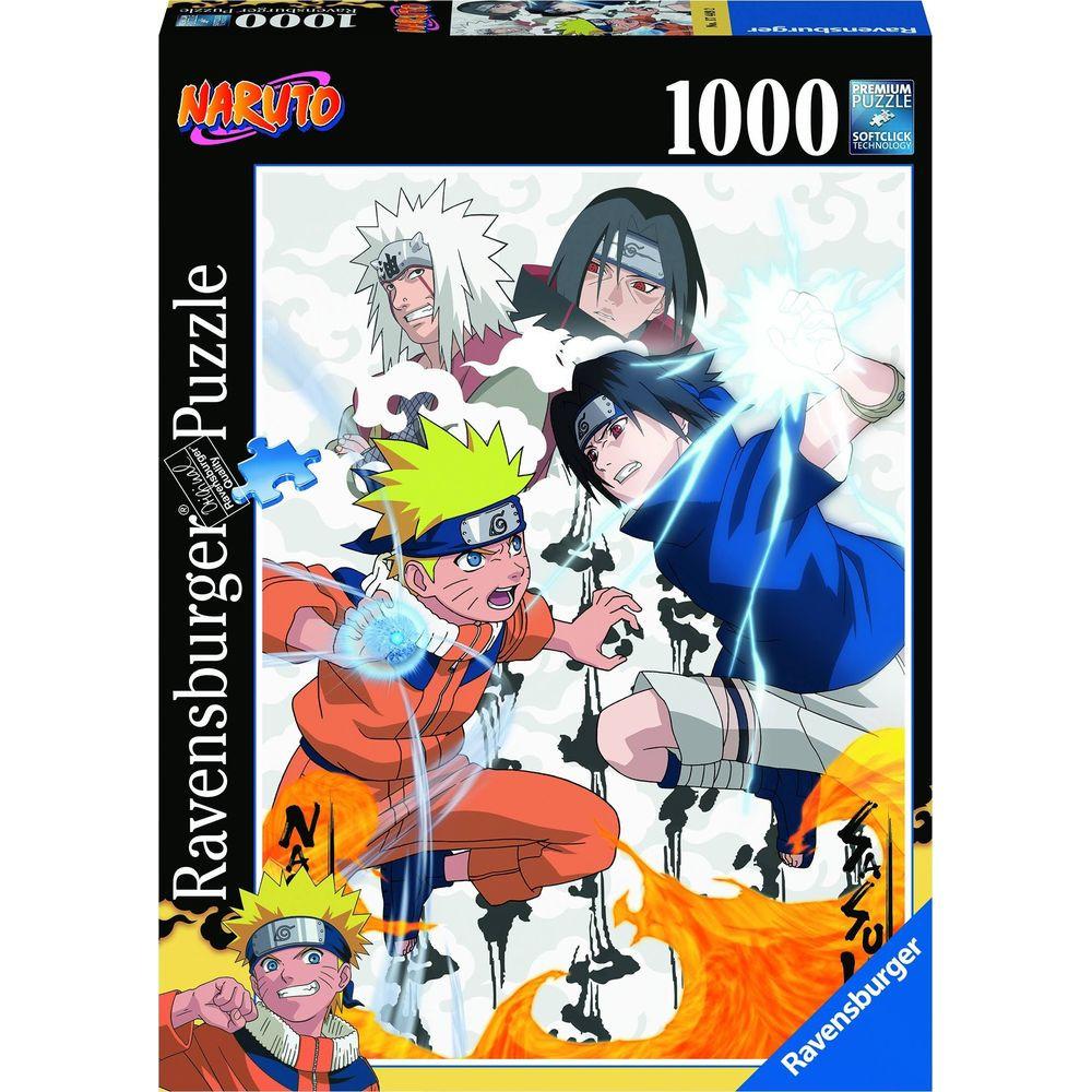 Ravensburger  Puzzle Naruto vs. Sasuke (1000Teile) 