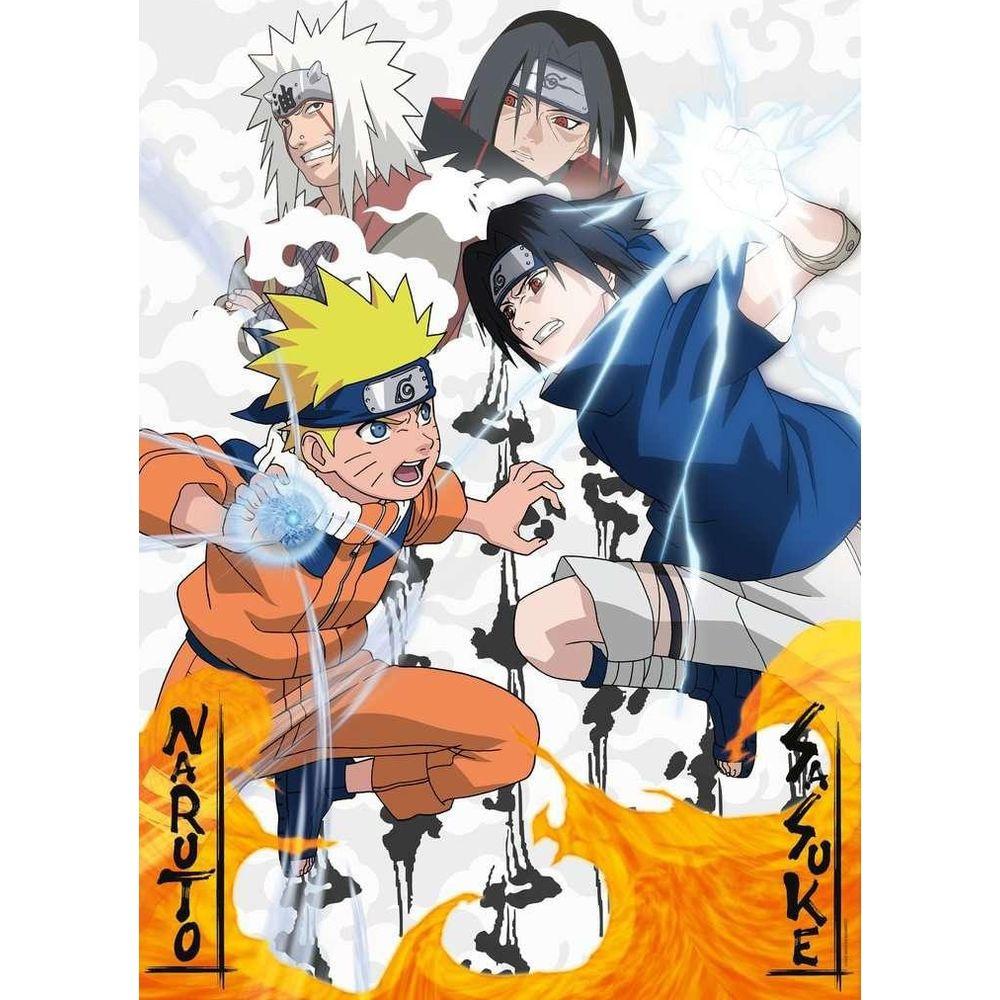 Ravensburger  Puzzle Naruto vs. Sasuke (1000Teile) 