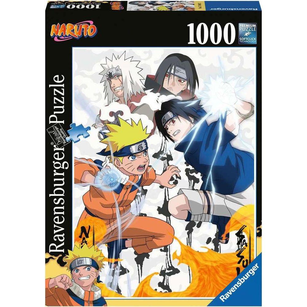 Ravensburger  Puzzle Naruto vs. Sasuke (1000Teile) 