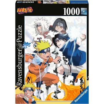 Puzzle Naruto vs. Sasuke (1000Teile)