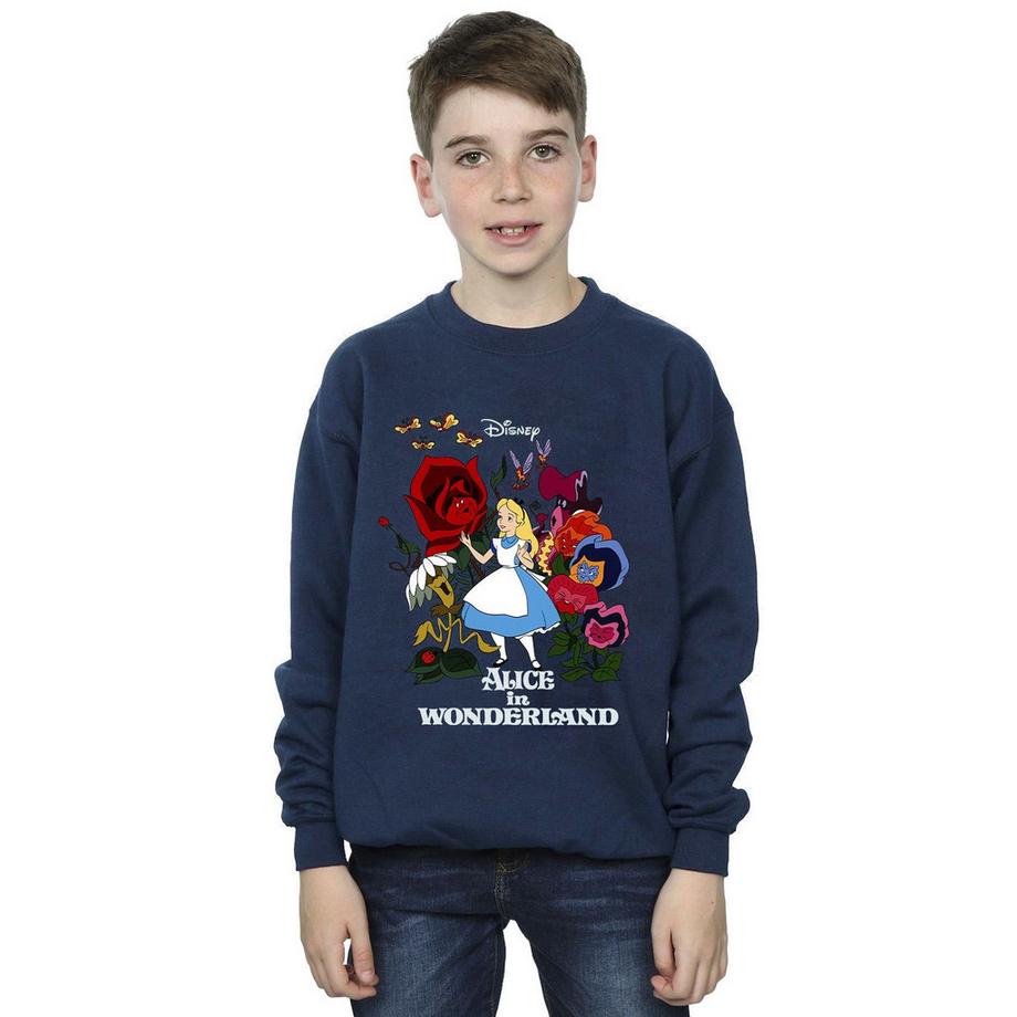 Disney  Sweat ALICE IN WONDERLAND 