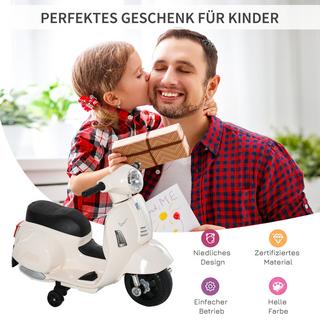 HOMCOM  Moto électrique pour enfants 