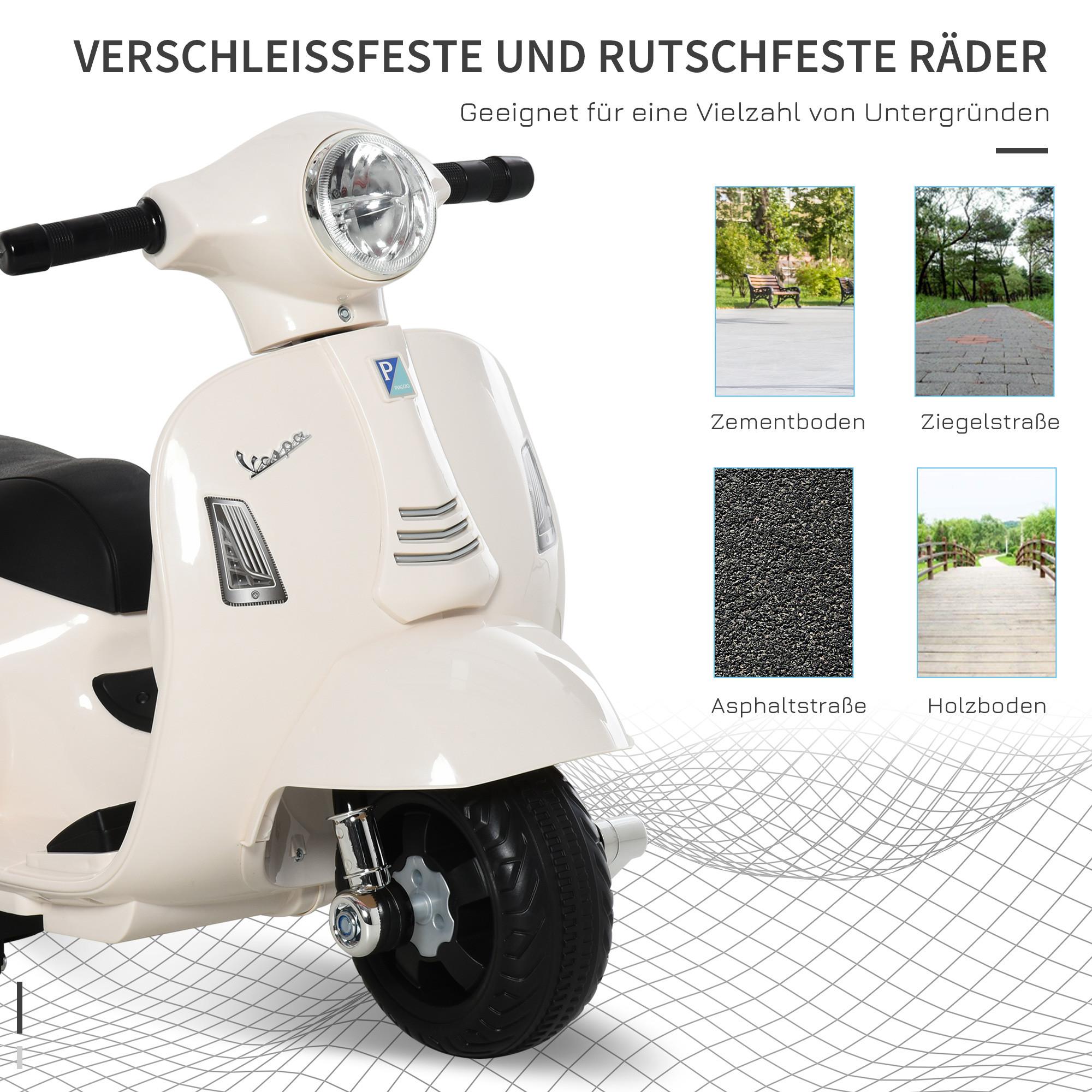 HOMCOM  Elektro Kindermotorrad 