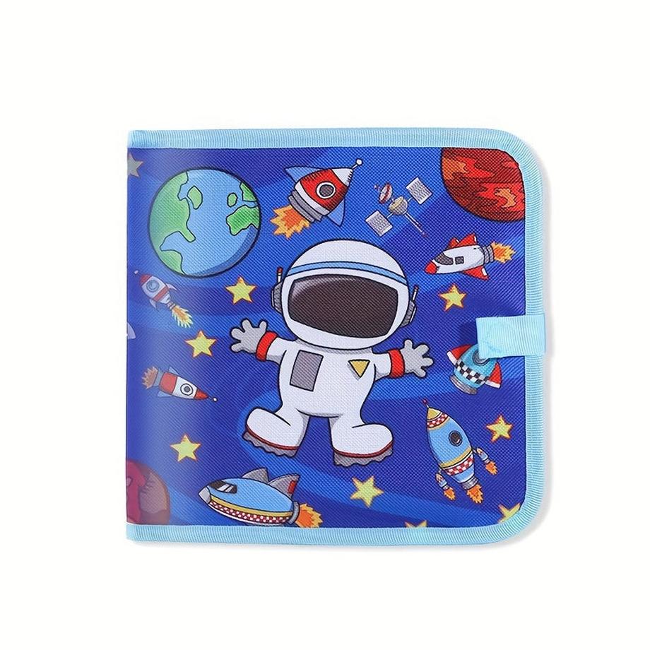 Activity-board  Petit tableau de coloriage pour enfants Graffiti Livre de dessin portable pour enfants 