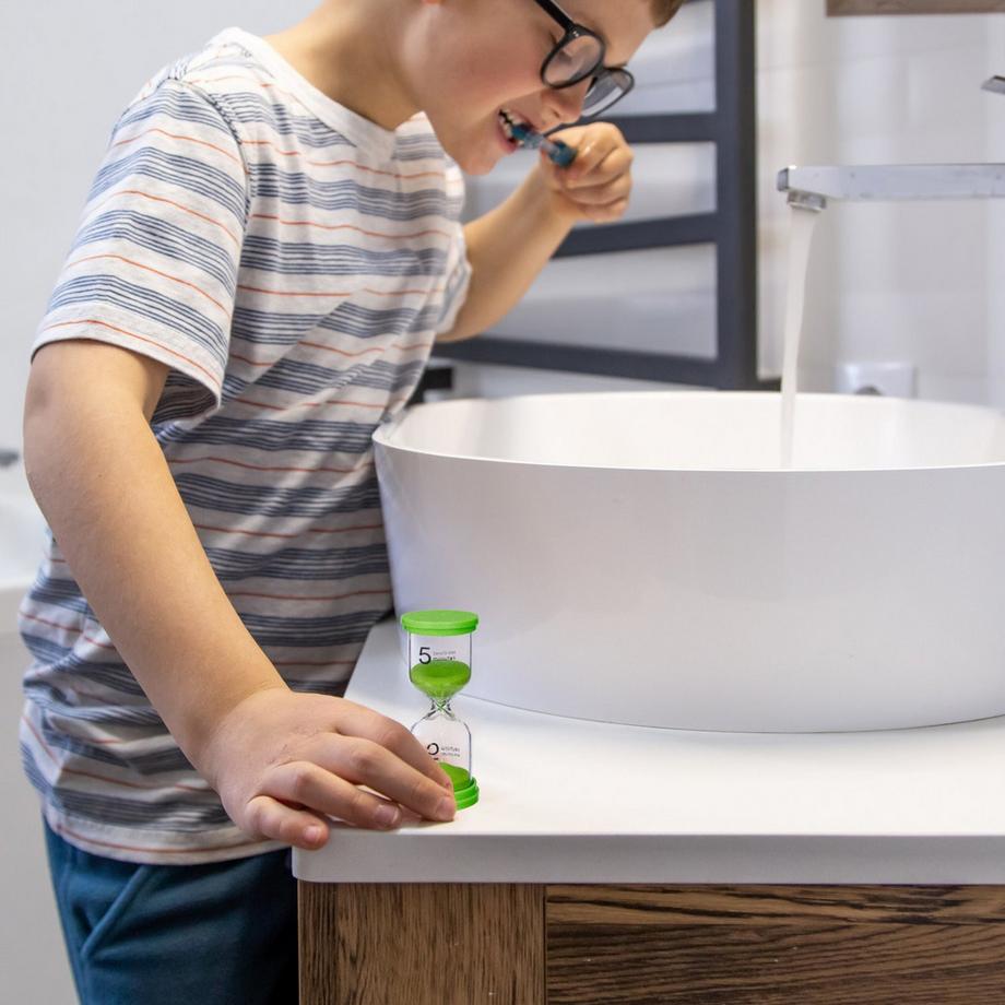 B2X  Set mit 6 Sanduhren für Kinder 