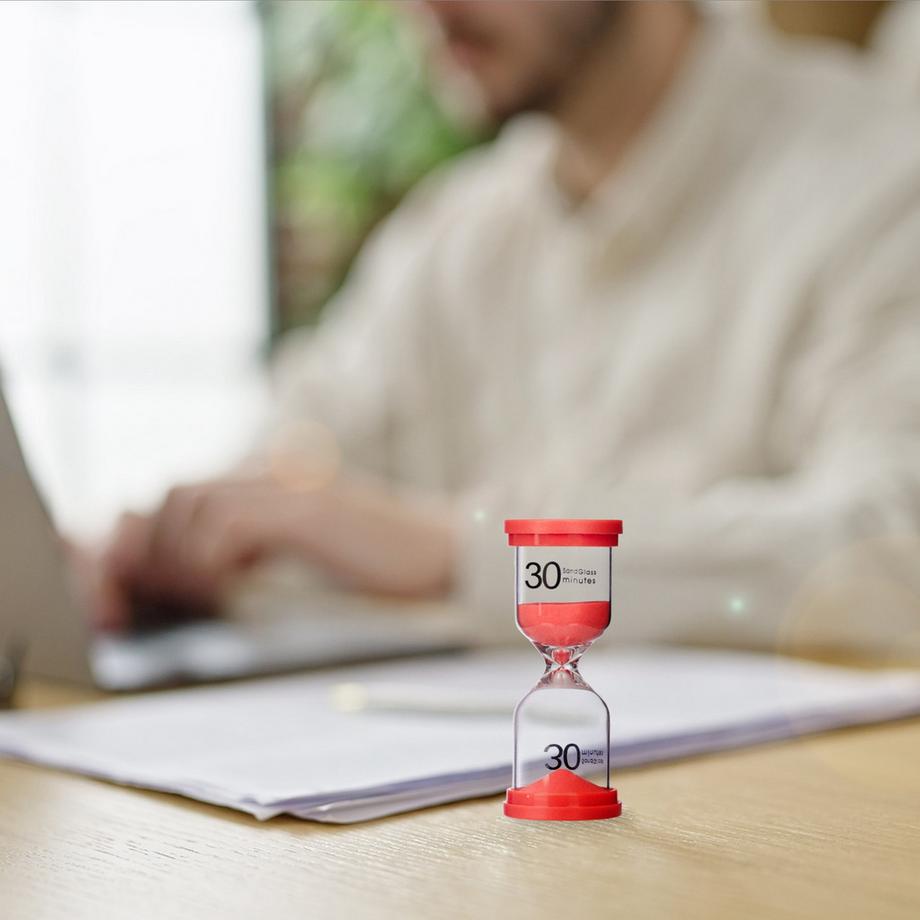 B2X  Set mit 6 Sanduhren für Kinder 