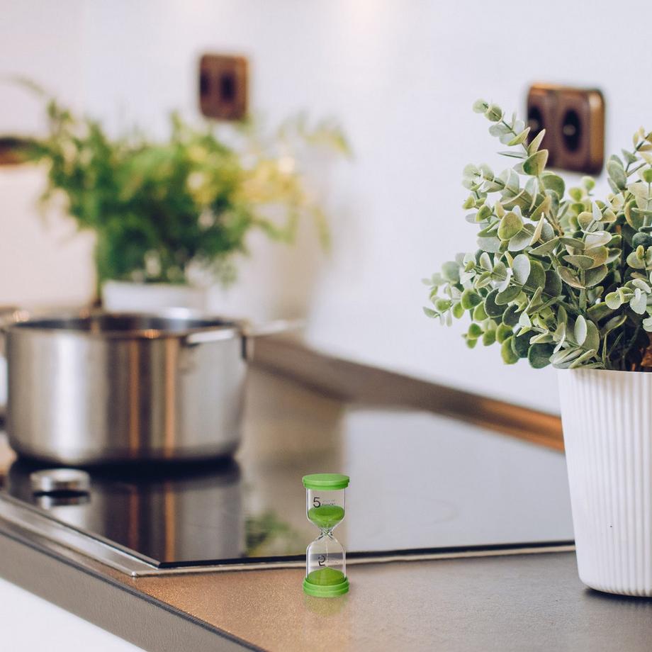 B2X  Set mit 6 Sanduhren für Kinder 