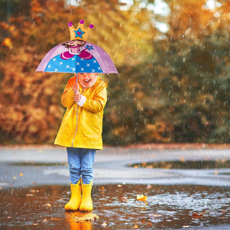 B2X  Parapluie pour enfants avec motifs 3D 