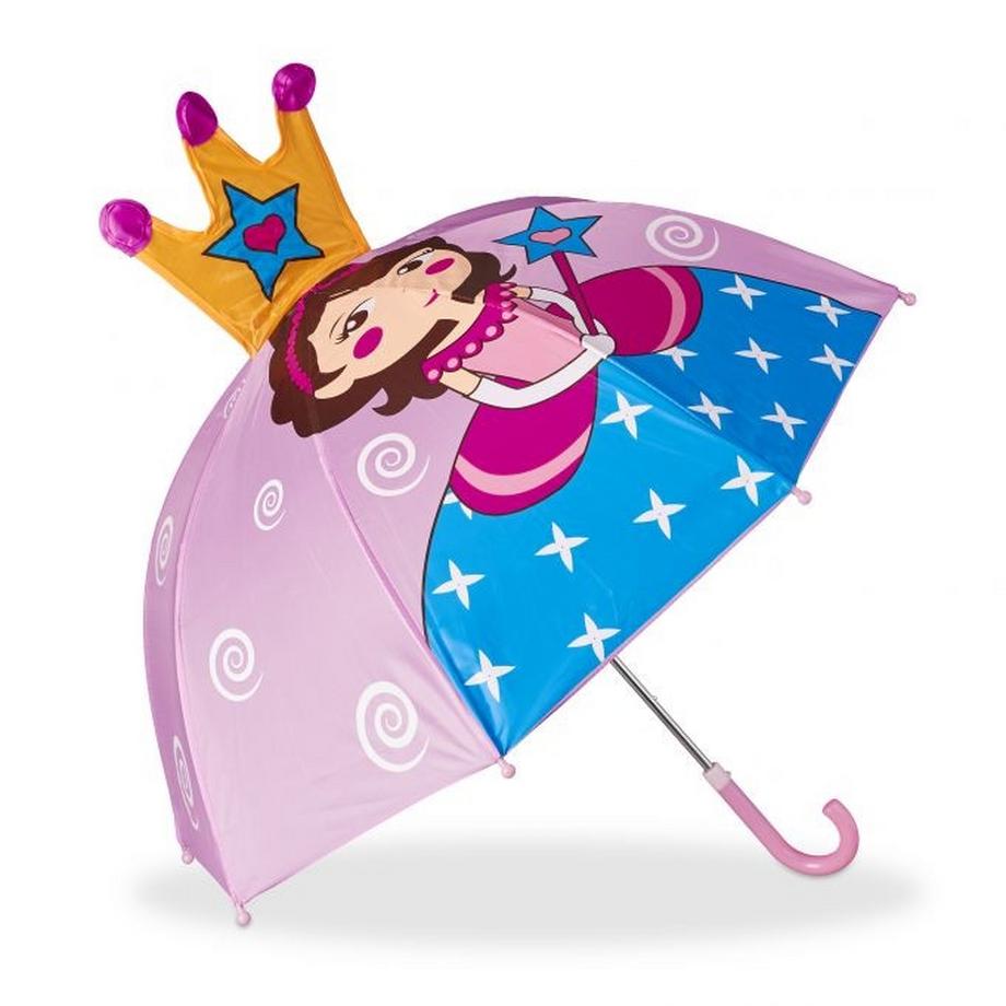 B2X  Parapluie pour enfants avec motifs 3D 
