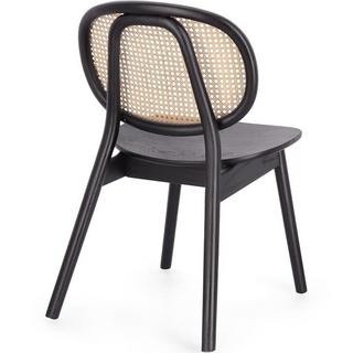 mutoni Chaise Adolis noire  