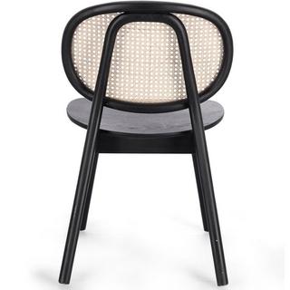 mutoni Chaise Adolis noire  