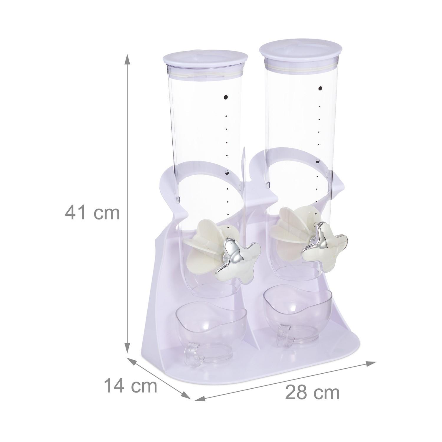 B2X Doppio distributore di cereali  