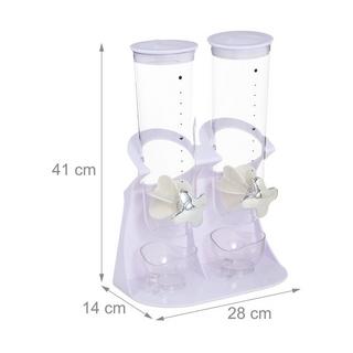 B2X Doppio distributore di cereali  