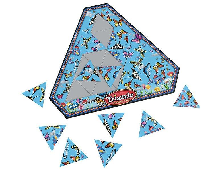 THINKFUN  Triazzle Schmetterlinge (16Teile) 