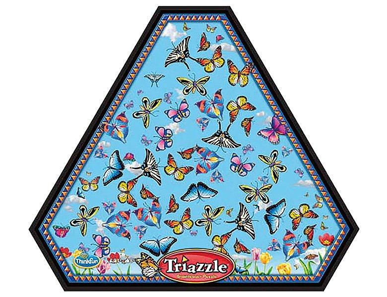 THINKFUN  Triazzle Schmetterlinge (16Teile) 