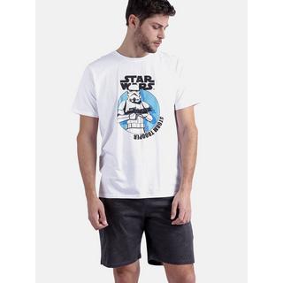 Admas  Pantaloncini del pigiama t-shirt Stromtrooper Star Wars 