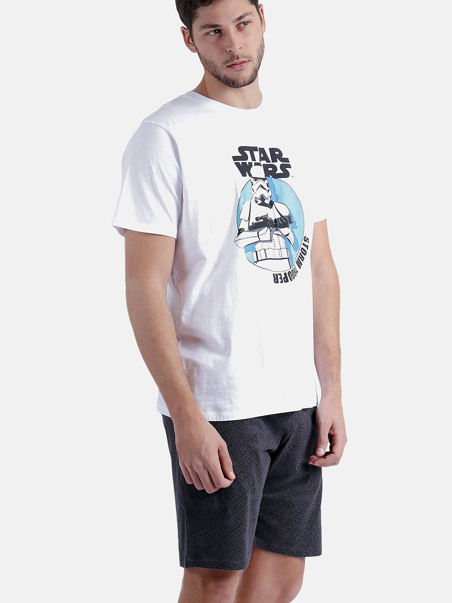 Admas  Pantaloncini del pigiama t-shirt Stromtrooper Star Wars 