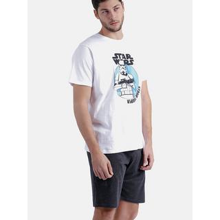 Admas  Pyjama Shorts T-Shirt Stromtrooper Star Wars 