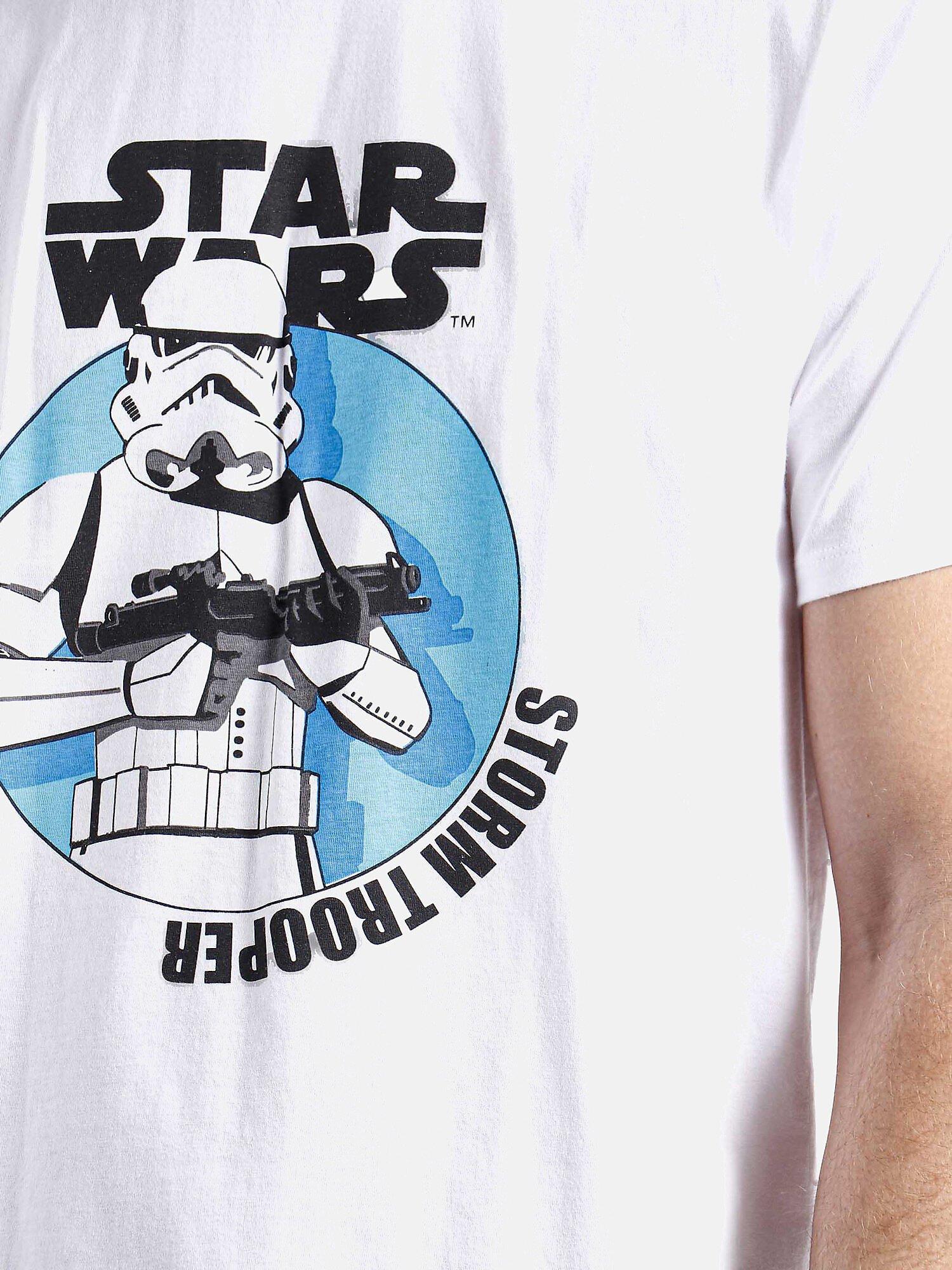 Admas  Pyjama Shorts T-Shirt Stromtrooper Star Wars 