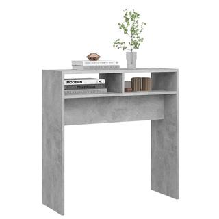 VidaXL Table console bois d'ingénierie  