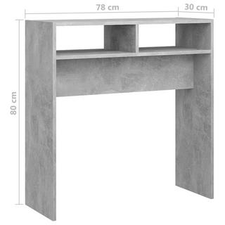 VidaXL Table console bois d'ingénierie  