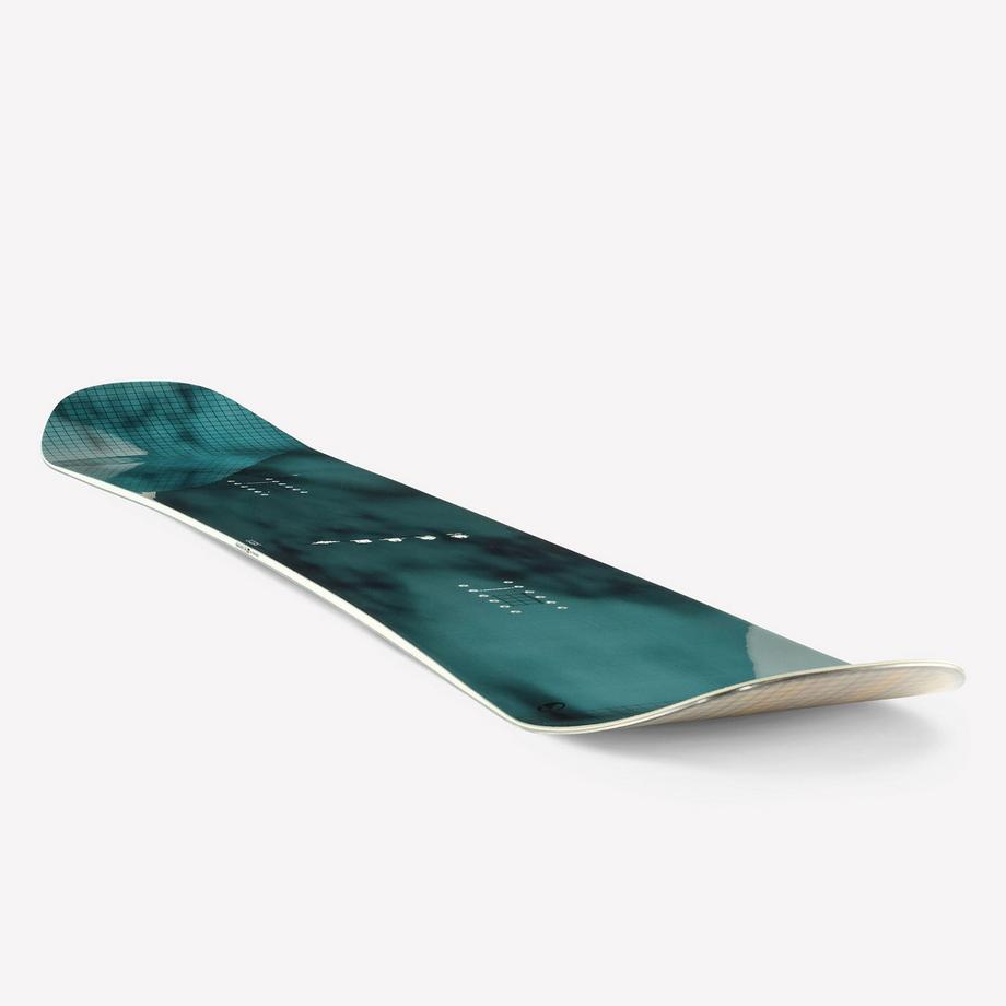 DREAMSCAPE  Planche de snowboard all mountain & freestyle homme, Park & ride 500 vert 
