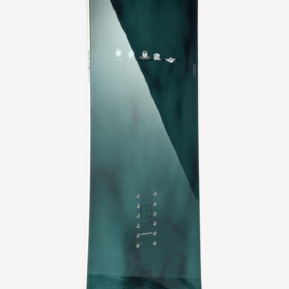 DREAMSCAPE  Planche de snowboard all mountain & freestyle homme, Park & ride 500 vert 