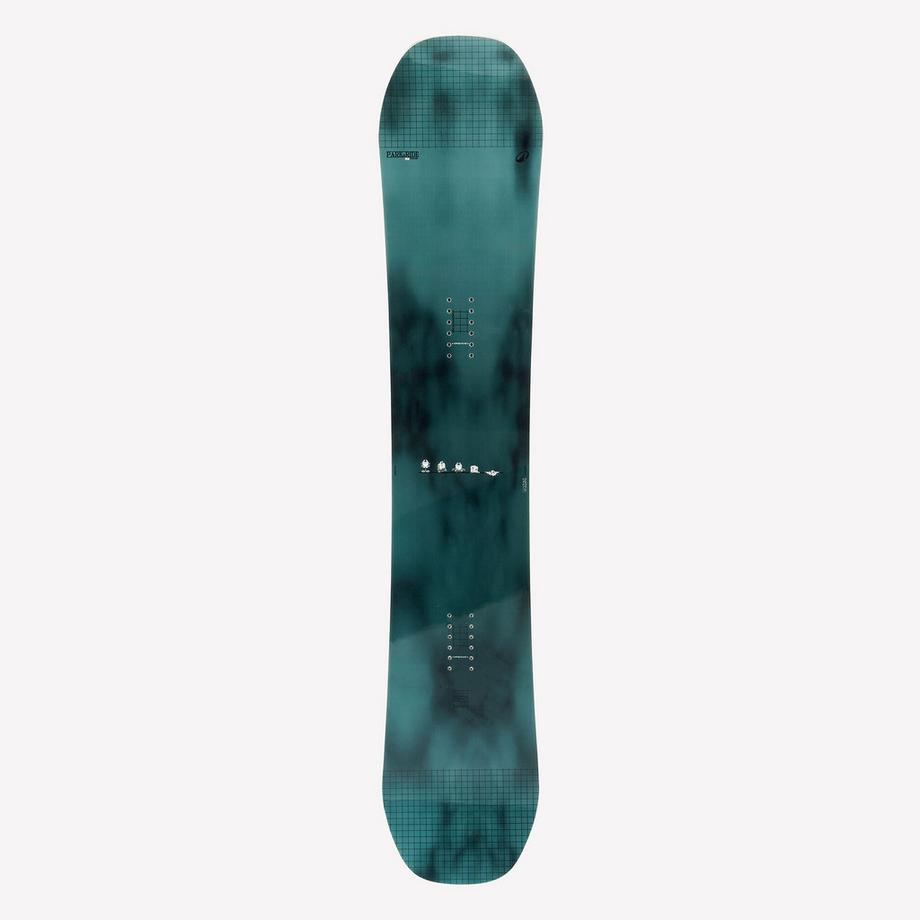 DREAMSCAPE  Planche de snowboard all mountain & freestyle homme, Park & ride 500 vert 