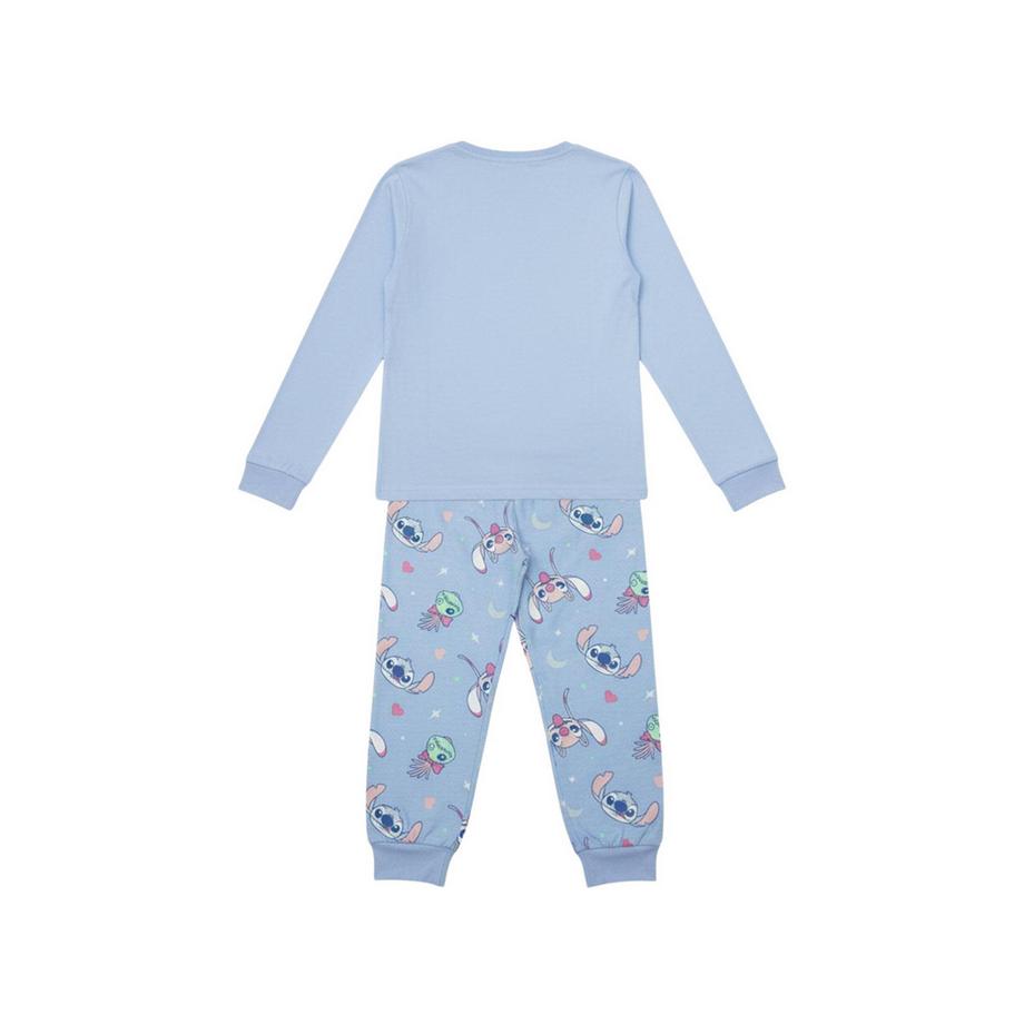 Disney  Pyjama Enfant Deux Pièces Manches Longues Stitch 