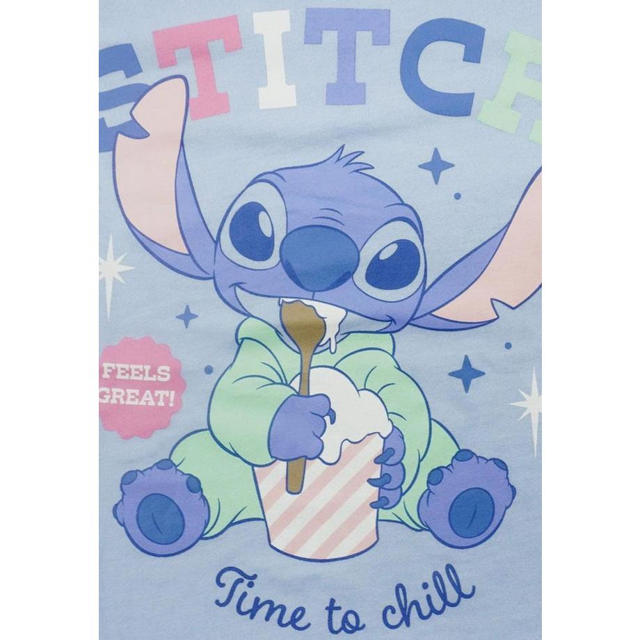 Disney  Pyjama Enfant Deux Pièces Manches Longues Stitch 