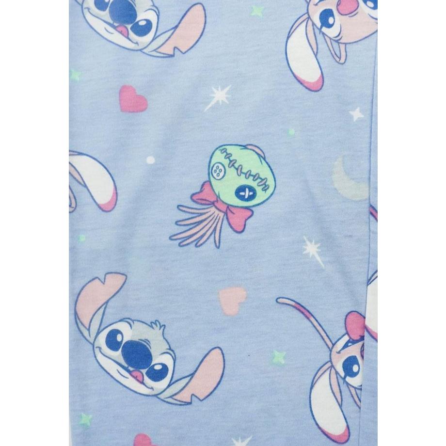 Disney  Pyjama Enfant Deux Pièces Manches Longues Stitch 