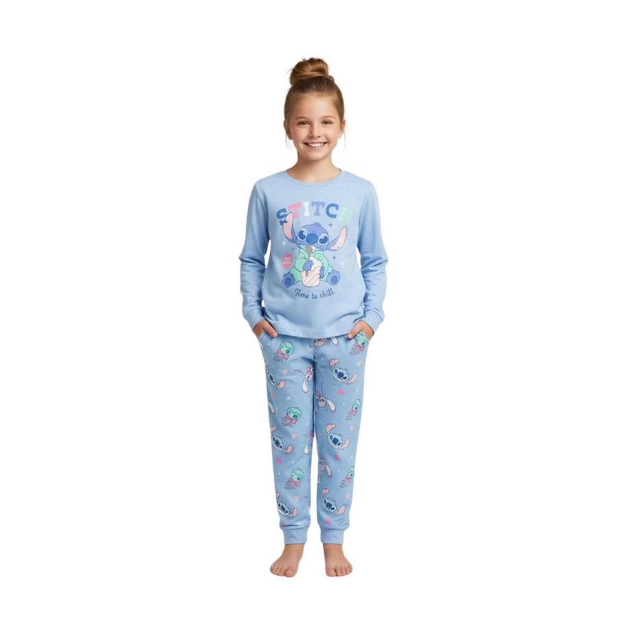 Disney  Pyjama Enfant Deux Pièces Manches Longues Stitch 