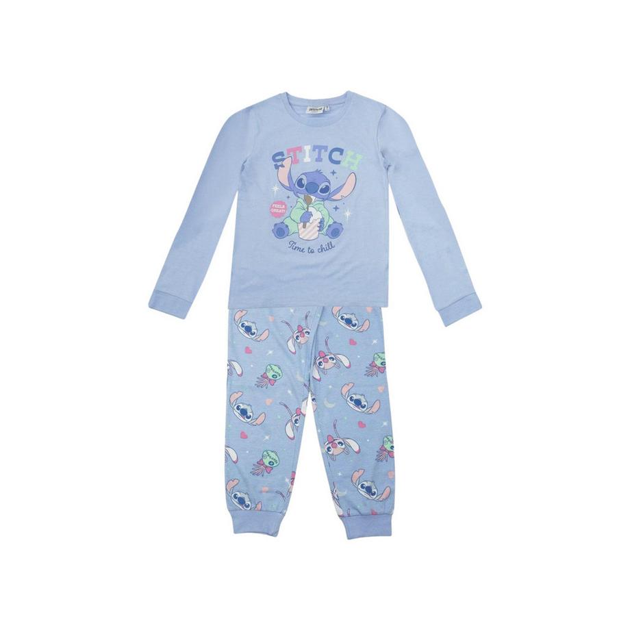 Pyjama Enfant Deux Pièces Manches Longues Stitch