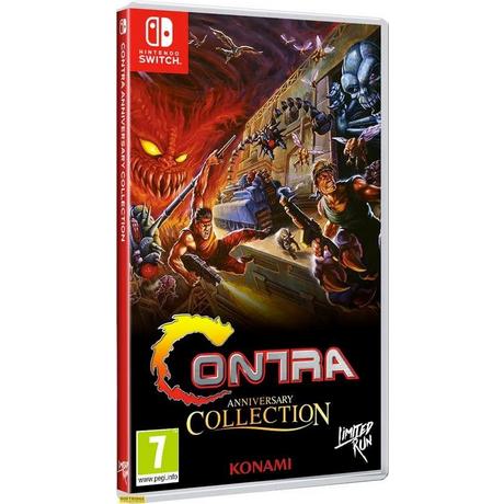 KONAMI  Contra - Anniversary Collection -US- 