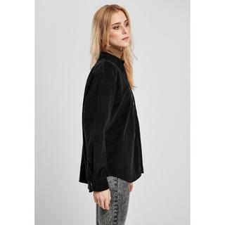 URBAN CLASSICS Corduroy Oversized Hemd  