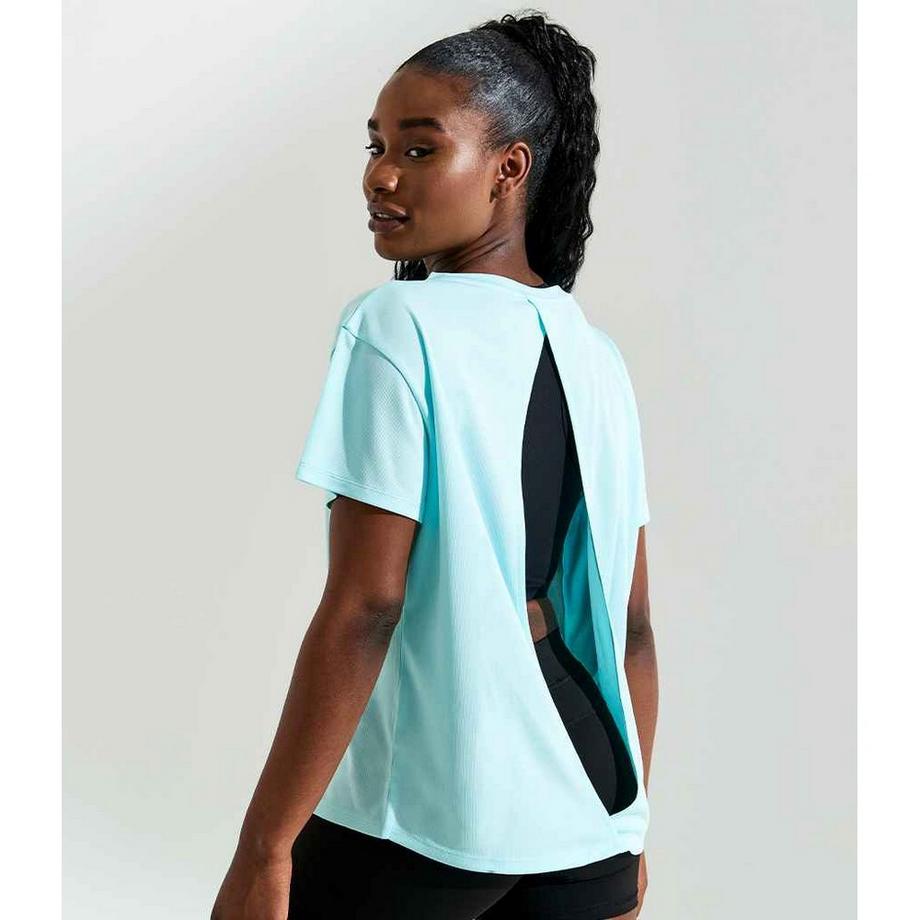 AWDis T-Shirt mit Rückenausschnitt  