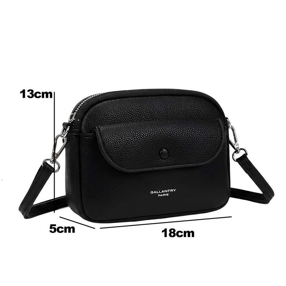 Gallantry Sac Bandoulière Compact à Effet Grainé  