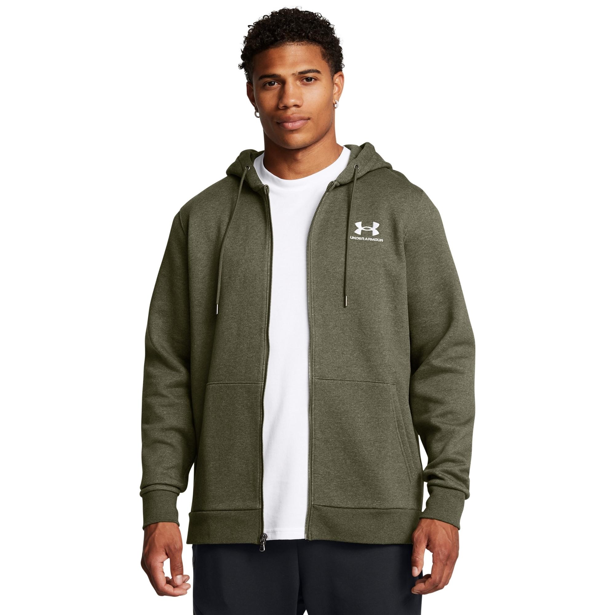 UNDER ARMOUR  vollzipper-hoodie icon fleece 