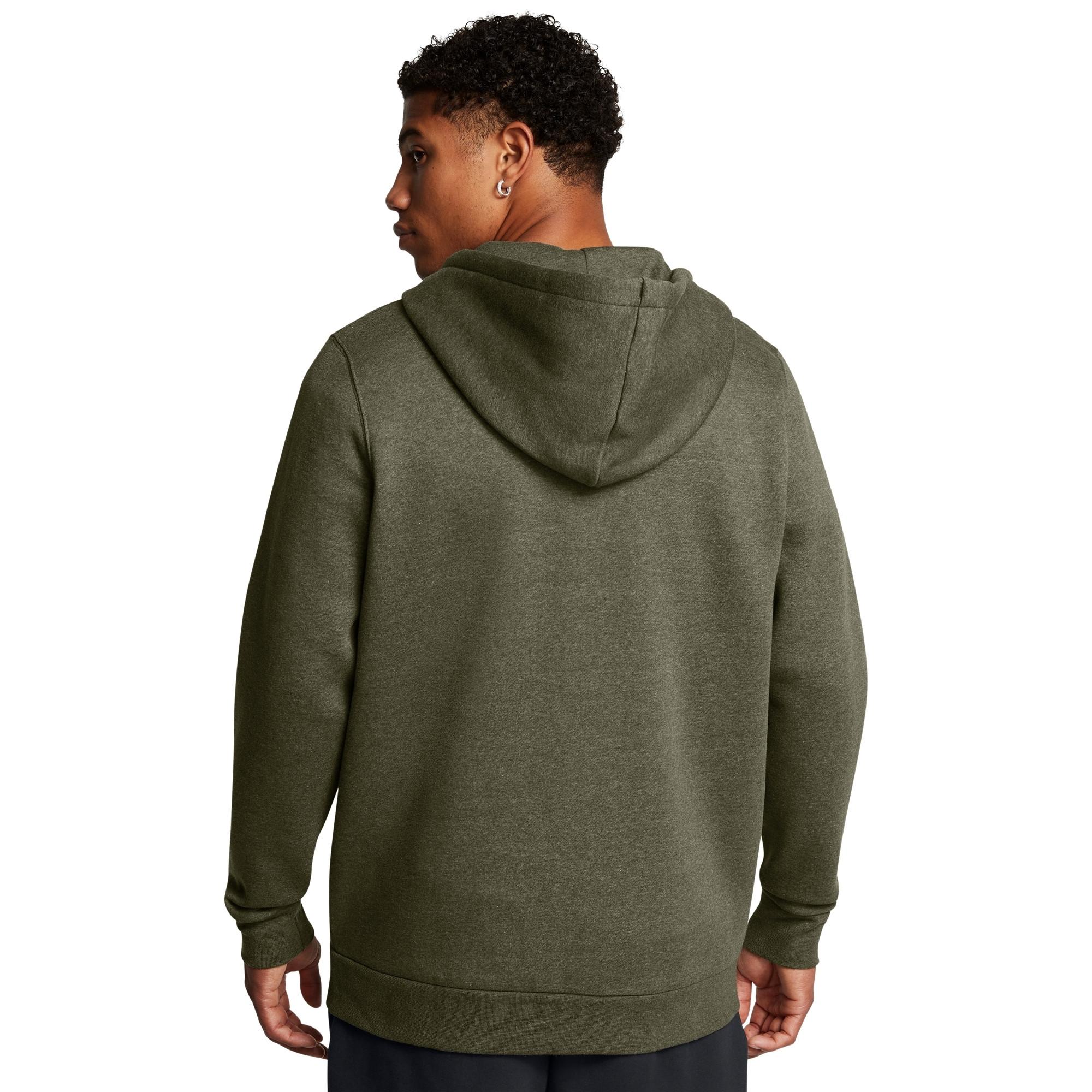 UNDER ARMOUR  vollzipper-hoodie icon fleece 