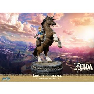 First 4 Figures  Figur: Breath of the Wild Statue Link on Horseback (56cm) 